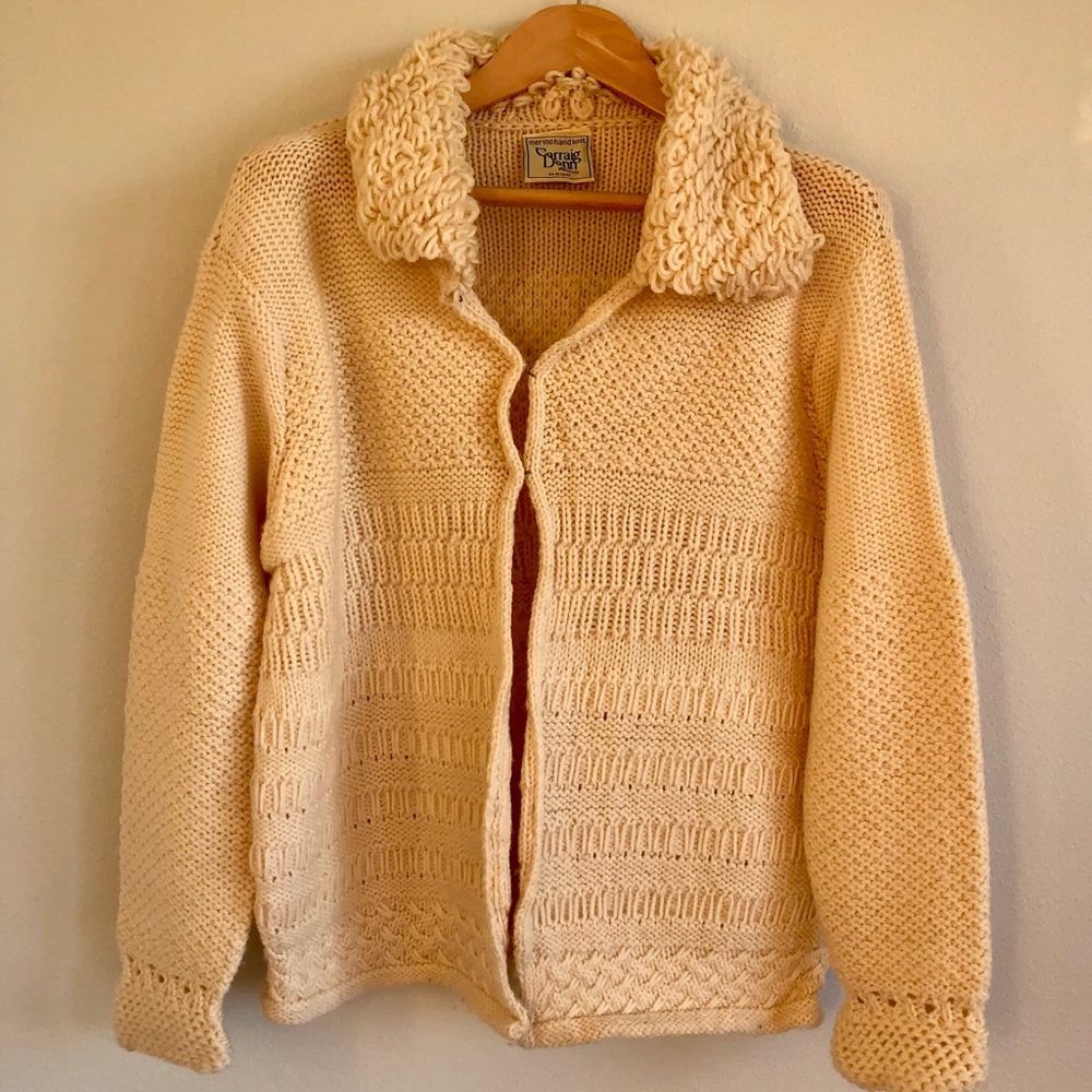 Carraig Donn cardigan sweater- never worn!